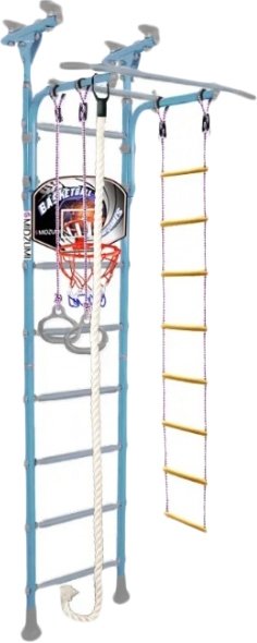 

Детский спортивный комплекс Midzumi Niji Basketball Shield (небесная лазурь)