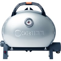 Портативный газовый гриль O-grill 700T (серебристый)