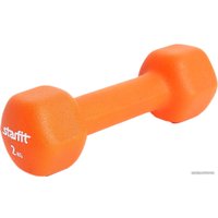 Гантель Starfit DB-201 2 кг (оранжевый)