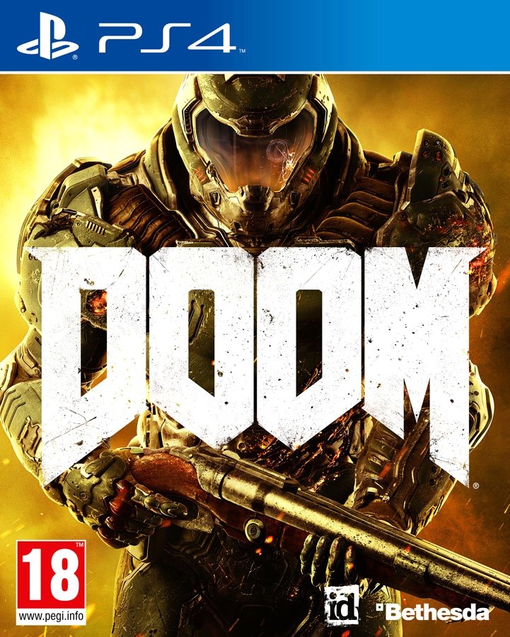 

Doom для PlayStation 4