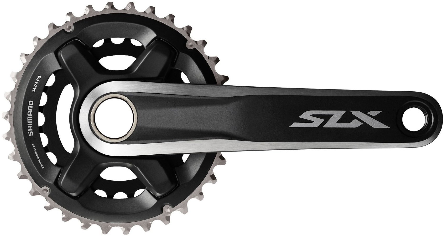 

Система шатунов Shimano FC-M7000-11-2 34/28T 175мм