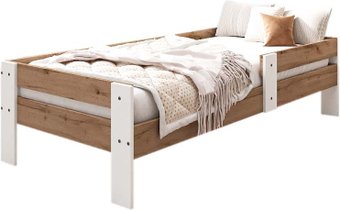 Кровать EcoWood Сидней-2 80х200 ECO.001.00054.80-200.376WML/101SE