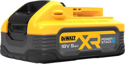 

Аккумулятор DeWalt XR Powerstack DCBP518 (18В/5 Ач)