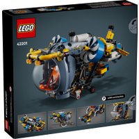 Конструктор LEGO Technic 42201 Глубоководная исследовательская подводная лодка