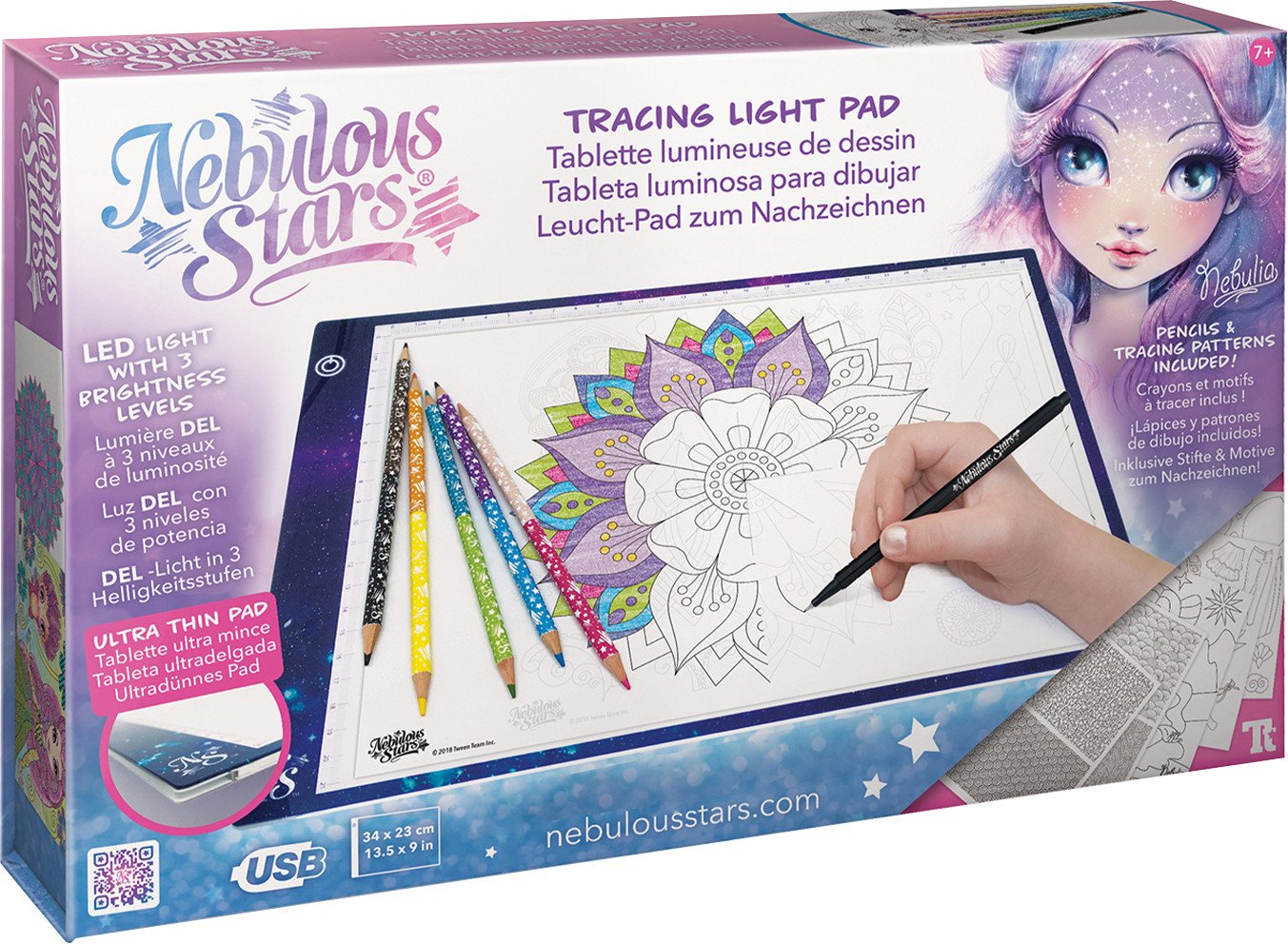 

Набор для создания поделок/игрушек Nebulous Stars Планшет для рисования Nebulia 11351_NSDA