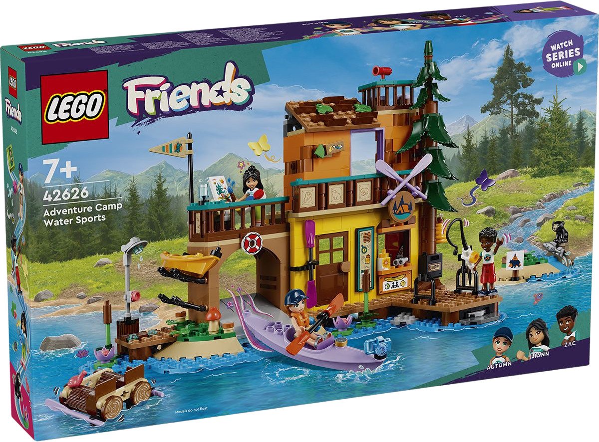 Конструктор LEGO Friends 42626 Лагерь приключений