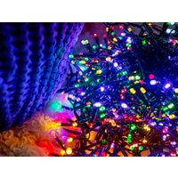 Новогодняя гирлянда Kaemingk Lumineo Snake 495366 (16м, разноцветная)