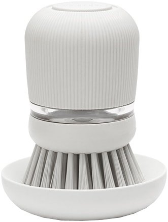 

Щетка с дозатором Brabantia 302640 (светло-серый)