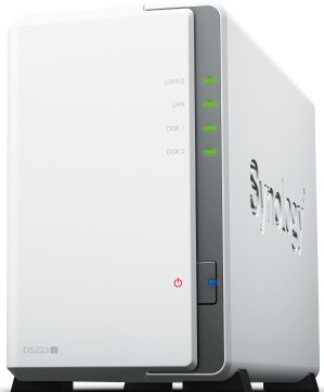 

Сетевой накопитель Synology DiskStation DS223j