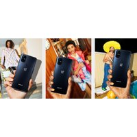 Телефон OnePlus Nord N10 5G (полуночный лед)