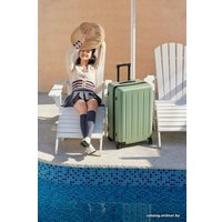 Чемодан-спиннер Ninetygo Danube MAX Luggage 24" (зеленый)