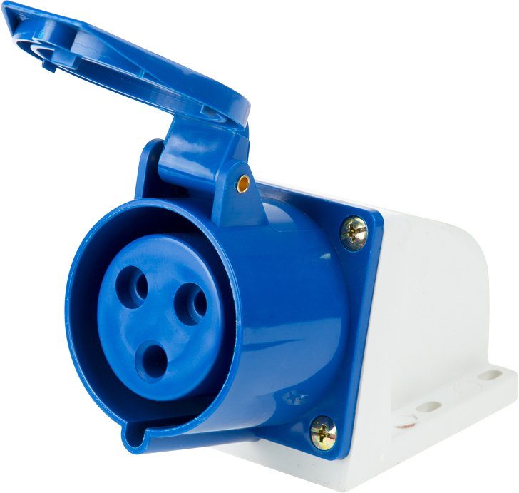 

Розетка промышленная Rexant 2Р+РЕ 32А 11-8912