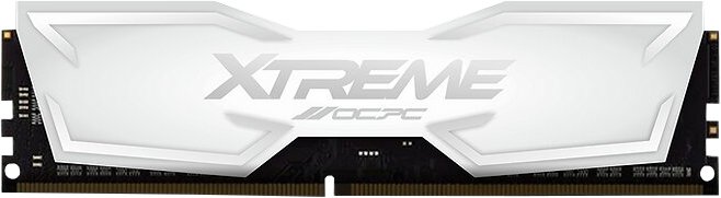 

Оперативная память OCPC XT II White 8ГБ DDR4 3600 МГц MMX8GD436C18W