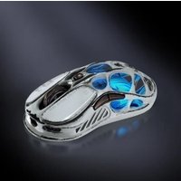 Игровая мышь Gravastar Mercury M1 Pro Battle Worn Edition Silver Mist