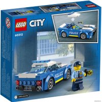 Конструктор LEGO City 60312 Полицейская машина