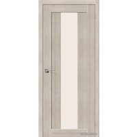 Межкомнатная дверь el'Porta Порта-25 alu 60x200 (Cappuccino Veralinga Magic Fog)