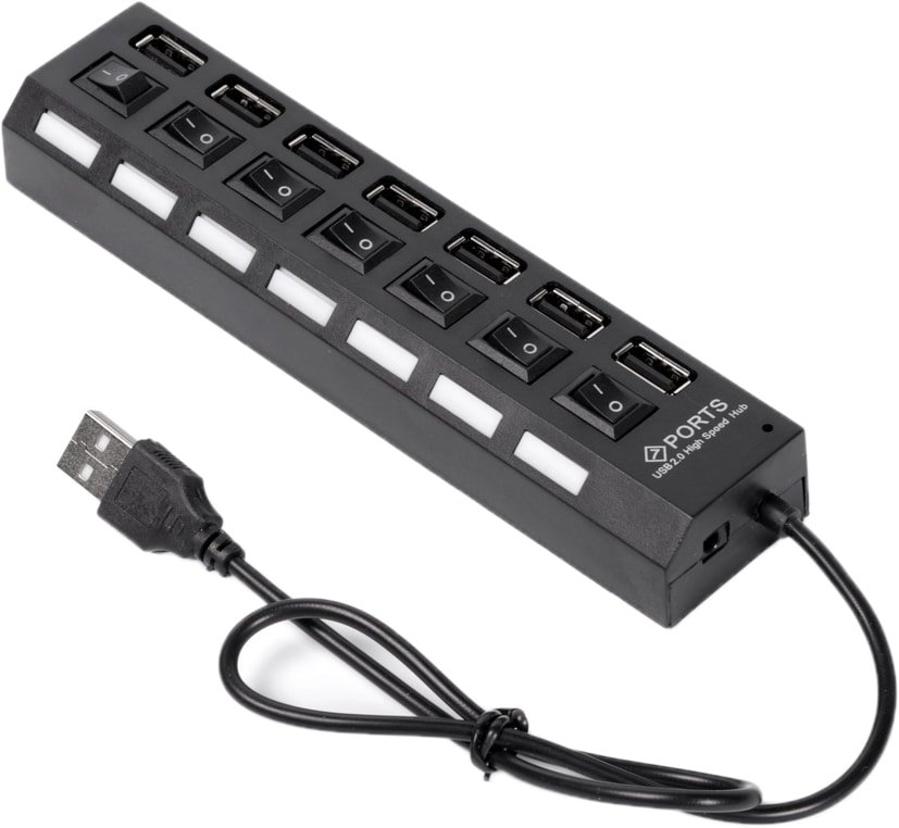 

USB-хаб SmartBuy SBHA-7207-B