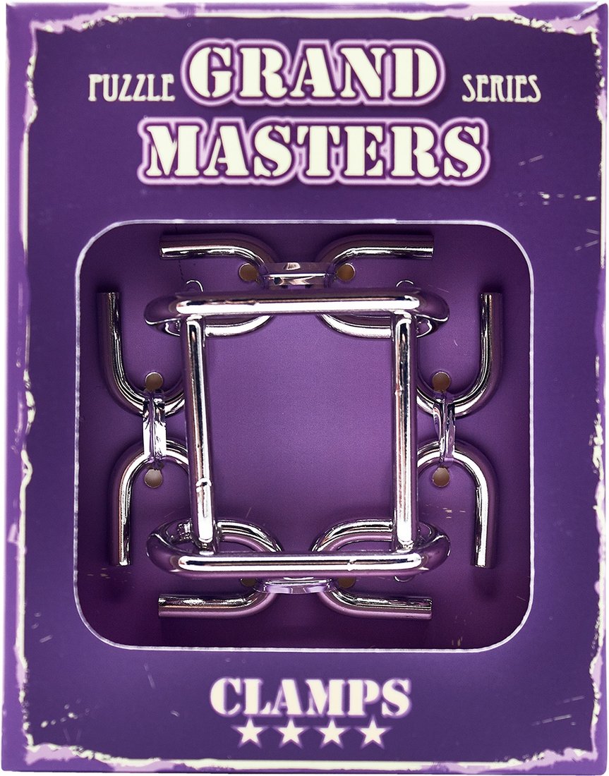 

Головоломка Eureka Grand Master Clamps 473256