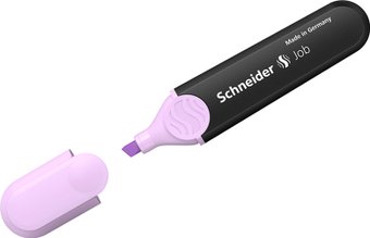 Текстовыделитель Schneider Job 1528 (пастельный лавандовый)
