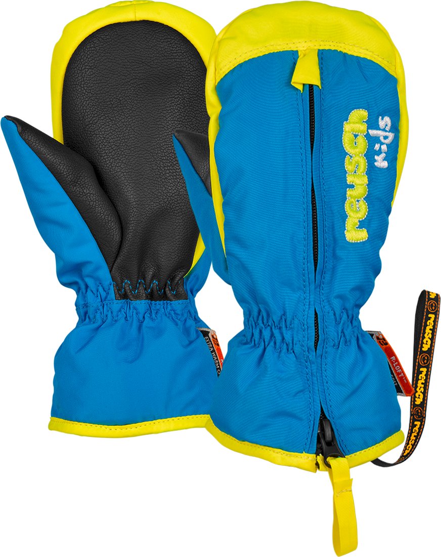 

Горнолыжные варежки Reusch Ben Mitten 4685408-0454 (р. 4, brilliant blue)