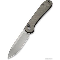 Складной нож Civivi Button Lock Elementum 14C28N Steel Handle G10 C2103C (серый)