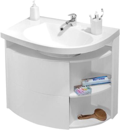 

Ravak Тумба под умывальник SDU Rosa Comfort L [X000000328]