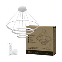 Подвесная люстра In Home Estetika Ring-140RC-3WH 4690612062464