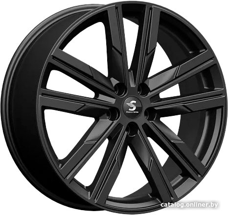 Литые диски K&K КР014 20x8 5x108мм DIA 63.35мм ET 46мм Fury Black