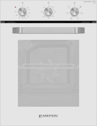 Электрический духовой шкаф Meferi MEO456WH Light