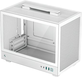 Корпус DeepCool CH160 WH R-CH160-WHNGI0-G-1