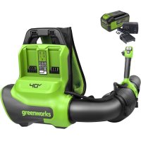Ранцевая воздуходувка Greenworks GD40BPG2K4 2408107UB (с 1-им АКБ)