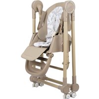 Высокий стульчик Indigo Chill (бежевый)