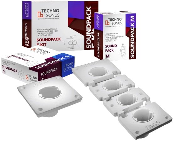 

Короб TechnoSonus SoundPack S