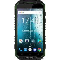 Смартфон Oukitel K10000 Max (зеленый)