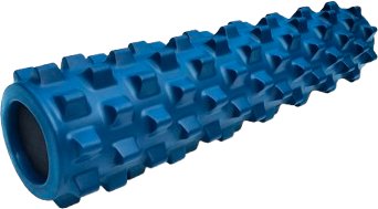 Массажный ролик-валик RumbleRoller Midsize (синий)