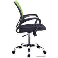 Офисное кресло Бюрократ CH-695N/SL/SD/TW-11 (черный/зеленый)