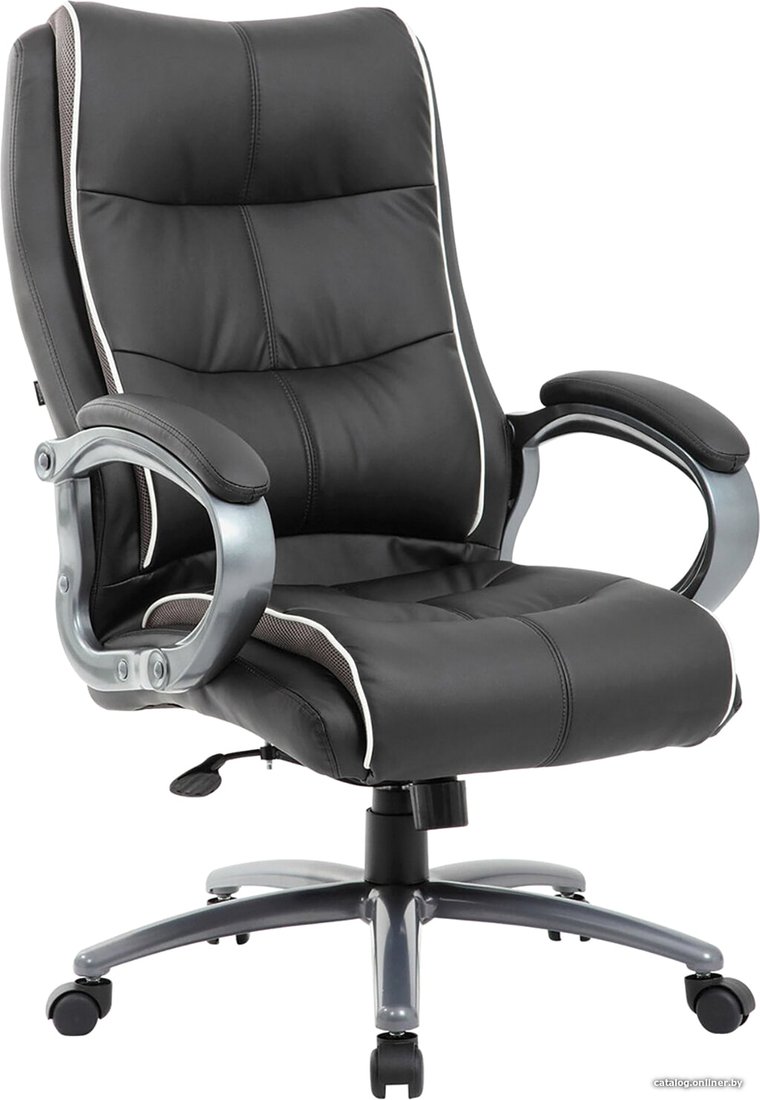 Офисное кресло Brabix Strong HD-009 (черный/серый)