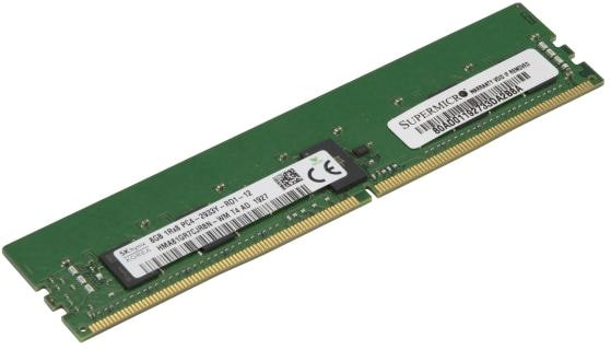 

Оперативная память Supermicro 8GB DDR4 PC4-23400 MEM-DR480L-HL01-ER29