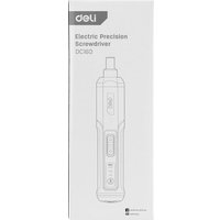 Электроотвертка Deli DC160 (с АКБ)