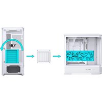 Корпус Jonsbo D400 (белый)