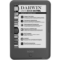 Электронная книга Onyx BOOX C67ML Darwin