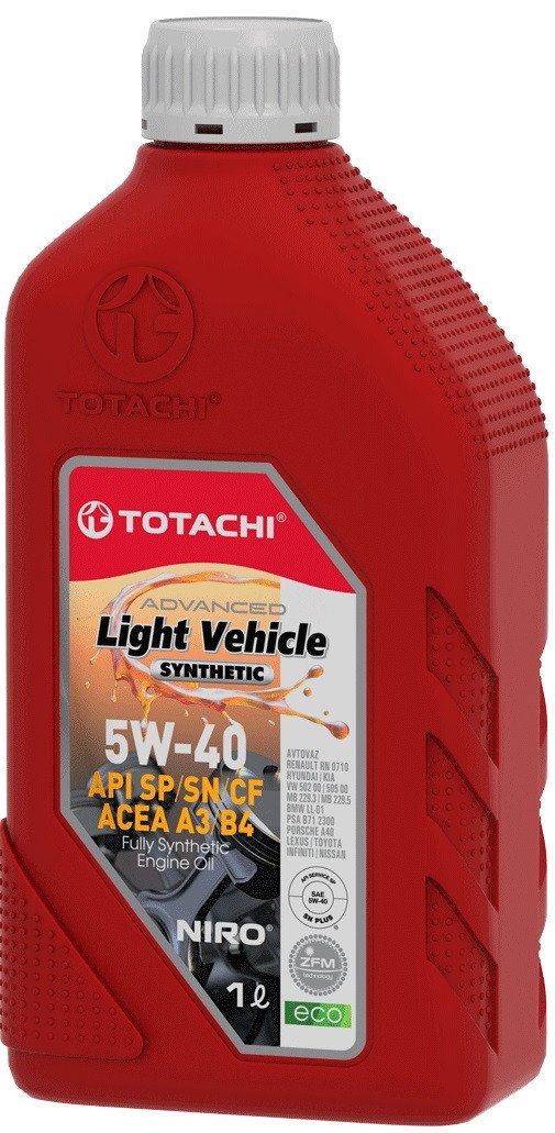 Моторное масло Totachi NIRO LV Synthetic 5W-40 1л