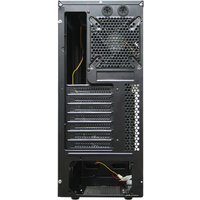 Корпус NZXT Crafted Lexa S Black (8E-LSNL1-UGB)