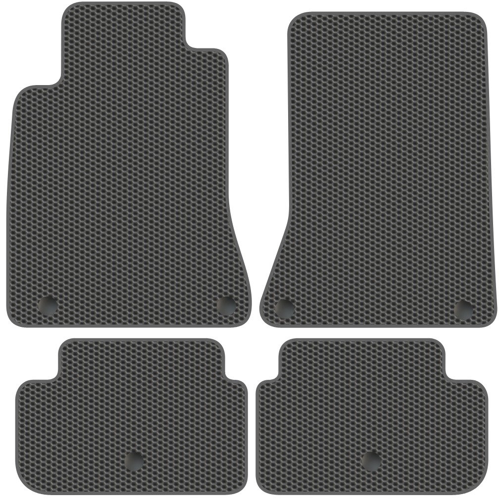 

Комплект ковриков для авто Alicosta Infiniti QX30 I (suv / H15E) 2015 - 2019 (серый)