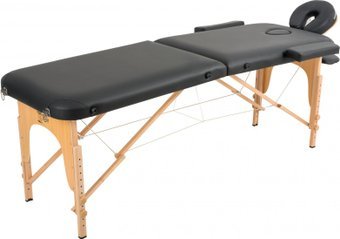 

Массажный стол Atlas Sport складной 2-с 60 см деревянный (черный)