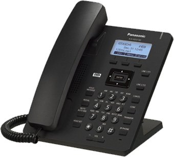 Телефонный аппарат Panasonic KX-HDV130 (черный)