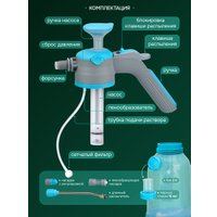 Ручной опрыскиватель GPT ZFB-2