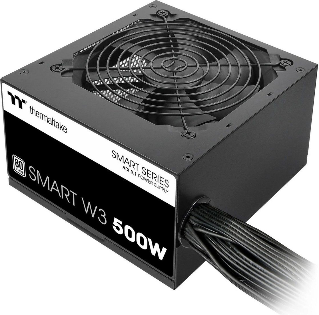 

Блок питания Thermaltake Smart W3 500W PS-SPW-0500NNFAWE-1