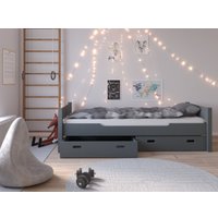 Кровать ММЦ Амелия 90x200 (серый воск)