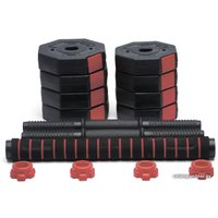 Набор гантелей с соединительным грифом  Atemi ADS02A 10 кг